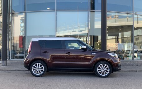 KIA Soul II рестайлинг, 2018 год, 1 623 000 рублей, 6 фотография