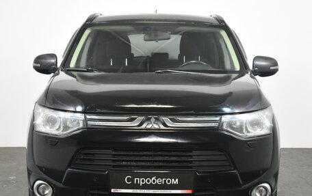 Mitsubishi Outlander III рестайлинг 3, 2012 год, 1 219 000 рублей, 2 фотография