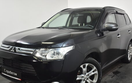 Mitsubishi Outlander III рестайлинг 3, 2012 год, 1 219 000 рублей, 3 фотография