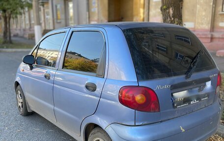 Daewoo Matiz, 2006 год, 250 000 рублей, 4 фотография