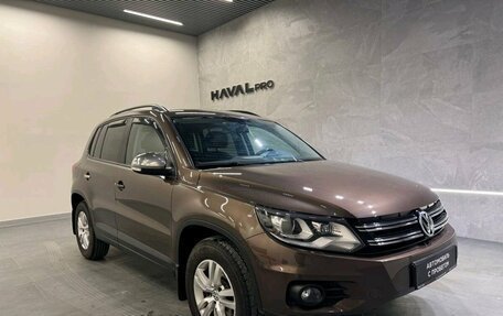 Volkswagen Tiguan I, 2014 год, 1 839 000 рублей, 3 фотография