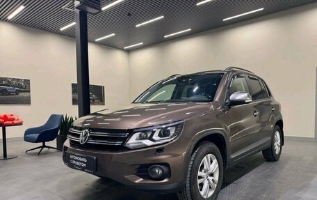 Volkswagen Tiguan I, 2014 год, 1 839 000 рублей, 2 фотография