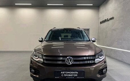 Volkswagen Tiguan I, 2014 год, 1 839 000 рублей, 1 фотография