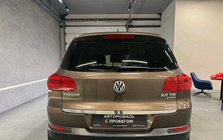 Volkswagen Tiguan I, 2014 год, 1 839 000 рублей, 4 фотография