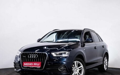 Audi Q3, 2013 год, 1 695 000 рублей, 1 фотография