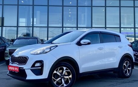 KIA Sportage IV рестайлинг, 2019 год, 2 357 000 рублей, 1 фотография