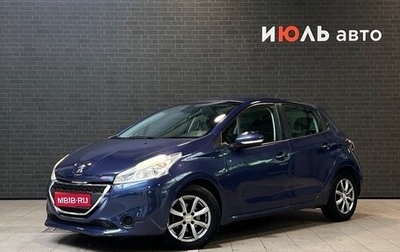 Peugeot 208 II, 2013 год, 814 000 рублей, 1 фотография