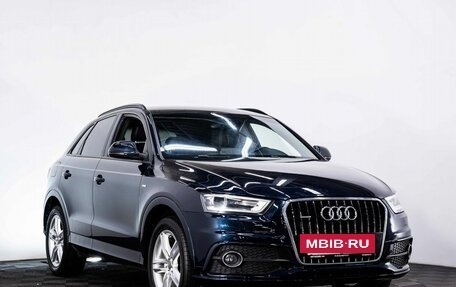 Audi Q3, 2013 год, 1 695 000 рублей, 3 фотография