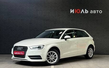 Audi A3, 2014 год, 1 560 000 рублей, 1 фотография