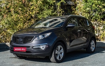 KIA Sportage III, 2012 год, 1 525 000 рублей, 1 фотография