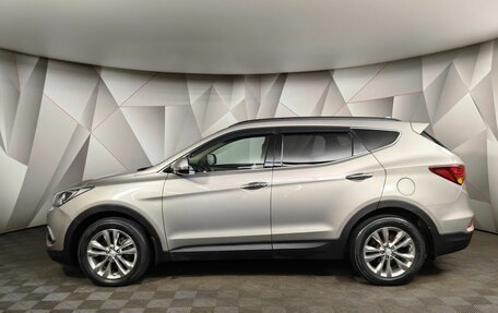 Hyundai Santa Fe III рестайлинг, 2017 год, 2 547 000 рублей, 5 фотография