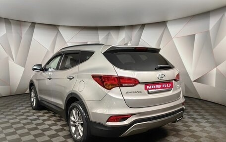 Hyundai Santa Fe III рестайлинг, 2017 год, 2 547 000 рублей, 4 фотография