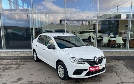 Renault Logan II, 2018 год, 830 000 рублей, 3 фотография