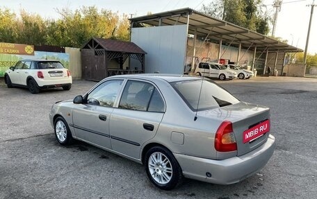 Hyundai Accent II, 2007 год, 380 000 рублей, 3 фотография