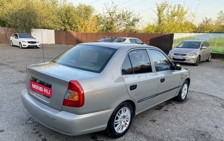 Hyundai Accent II, 2007 год, 380 000 рублей, 4 фотография