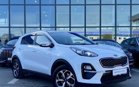 KIA Sportage IV рестайлинг, 2019 год, 2 357 000 рублей, 3 фотография