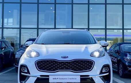 KIA Sportage IV рестайлинг, 2019 год, 2 357 000 рублей, 2 фотография