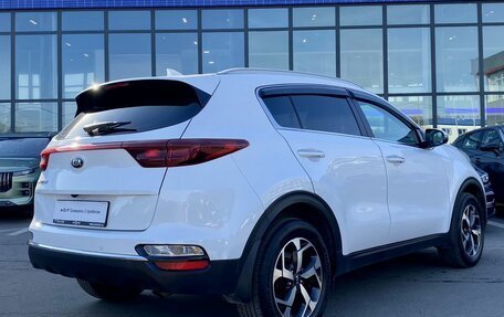 KIA Sportage IV рестайлинг, 2019 год, 2 357 000 рублей, 5 фотография