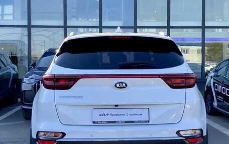 KIA Sportage IV рестайлинг, 2019 год, 2 357 000 рублей, 6 фотография