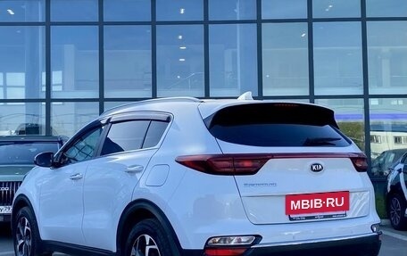 KIA Sportage IV рестайлинг, 2019 год, 2 357 000 рублей, 7 фотография