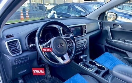 KIA Sportage IV рестайлинг, 2019 год, 2 357 000 рублей, 13 фотография