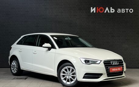 Audi A3, 2014 год, 1 560 000 рублей, 3 фотография