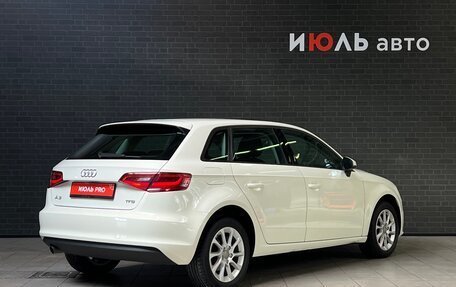 Audi A3, 2014 год, 1 560 000 рублей, 5 фотография