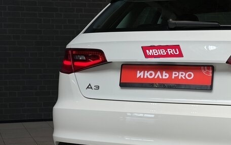 Audi A3, 2014 год, 1 560 000 рублей, 13 фотография