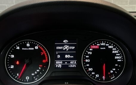 Audi A3, 2014 год, 1 560 000 рублей, 23 фотография