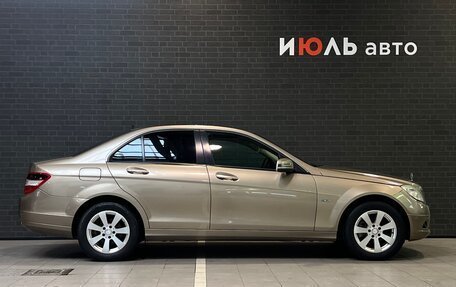 Mercedes-Benz C-Класс, 2009 год, 1 300 000 рублей, 4 фотография