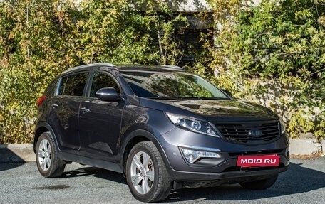 KIA Sportage III, 2012 год, 1 525 000 рублей, 3 фотография