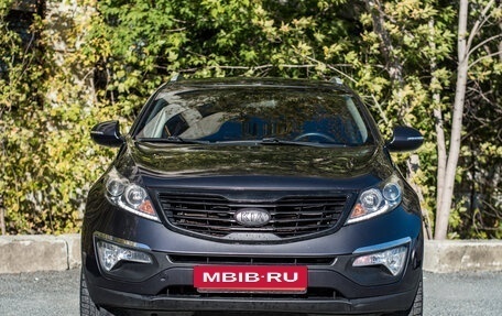 KIA Sportage III, 2012 год, 1 525 000 рублей, 2 фотография