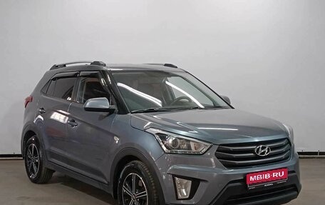 Hyundai Creta I рестайлинг, 2017 год, 1 620 000 рублей, 3 фотография