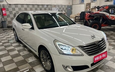 Hyundai Equus II, 2013 год, 1 000 000 рублей, 1 фотография