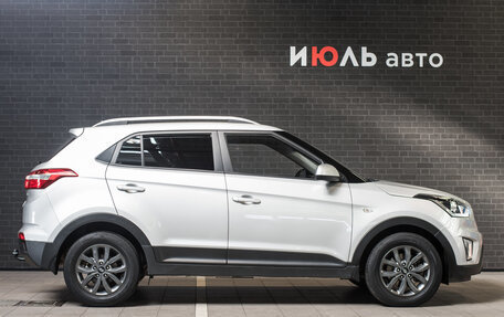 Hyundai Creta I рестайлинг, 2021 год, 2 240 000 рублей, 7 фотография