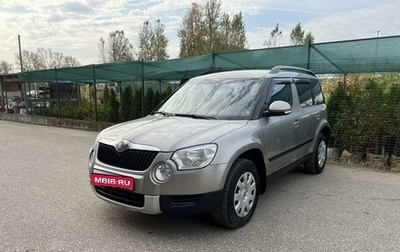 Skoda Yeti I рестайлинг, 2010 год, 595 000 рублей, 1 фотография