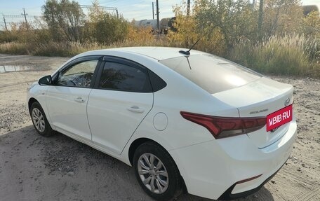 Hyundai Solaris II рестайлинг, 2019 год, 1 150 000 рублей, 5 фотография