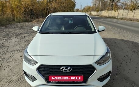 Hyundai Solaris II рестайлинг, 2019 год, 1 150 000 рублей, 8 фотография