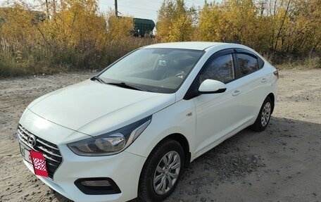 Hyundai Solaris II рестайлинг, 2019 год, 1 150 000 рублей, 7 фотография