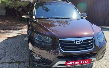 Hyundai Santa Fe III рестайлинг, 2012 год, 1 580 000 рублей, 2 фотография