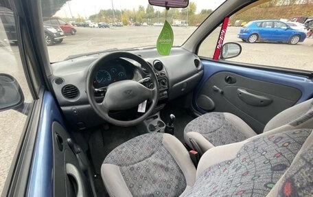 Daewoo Matiz I, 2007 год, 177 000 рублей, 9 фотография