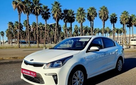 KIA Rio IV, 2019 год, 1 499 000 рублей, 3 фотография