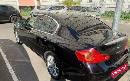 Infiniti G, 2011 год, 1 425 000 рублей, 5 фотография