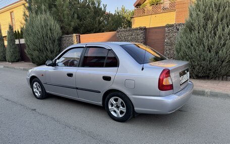 Hyundai Accent II, 2007 год, 509 000 рублей, 6 фотография