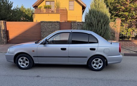 Hyundai Accent II, 2007 год, 509 000 рублей, 4 фотография