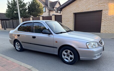 Hyundai Accent II, 2007 год, 509 000 рублей, 12 фотография