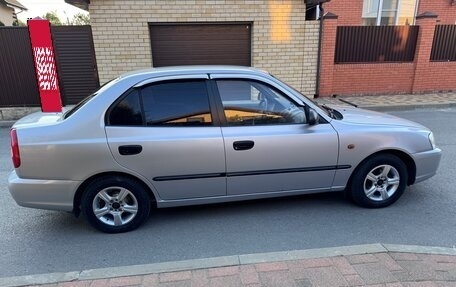 Hyundai Accent II, 2007 год, 509 000 рублей, 11 фотография