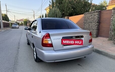 Hyundai Accent II, 2007 год, 509 000 рублей, 7 фотография