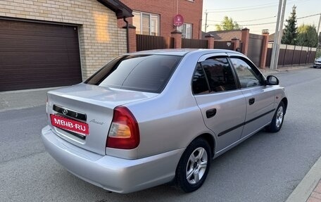 Hyundai Accent II, 2007 год, 509 000 рублей, 10 фотография