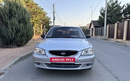 Hyundai Accent II, 2007 год, 509 000 рублей, 2 фотография